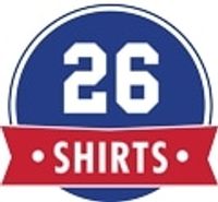 26 Shirts coupons